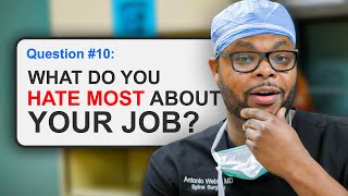 10 Questions with a Spine Surgeon..