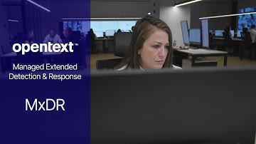 Choosing an MxDR provider? Choose OpenText.