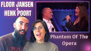 Floor Jansen & Henk Poort - Phantom Of The Opera | Beste Zangers 2019 (REACTION) with my wife