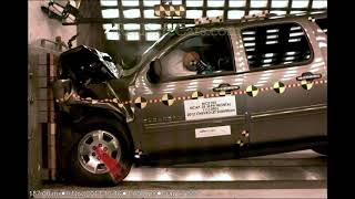 Chevrolet Suburban (2012-2017) Crash Tests (Side-Pole, Front, Side)