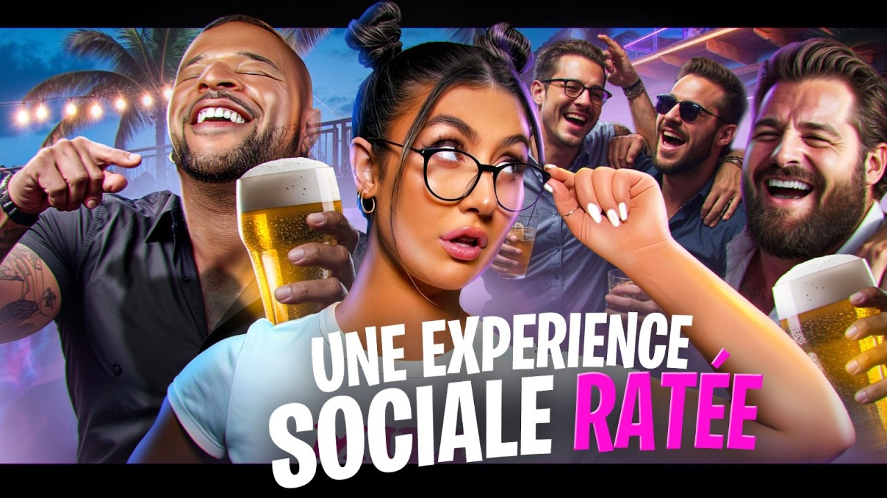 Elle harcèle des hommes pour inverser les rôles, les hommes adorent.