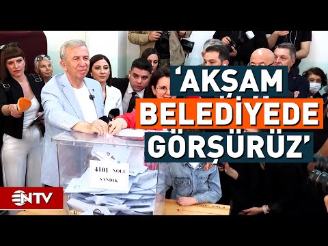 Mansur Yavaş Seçim Sonuçlarından Emin Konuştu! | NTV