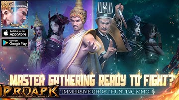 Ghost Master: Survival Gameplay Android / iOS