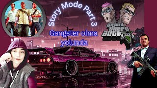 Kahkahadan Suça Gangster Olma Yolunda Gta V Part 3