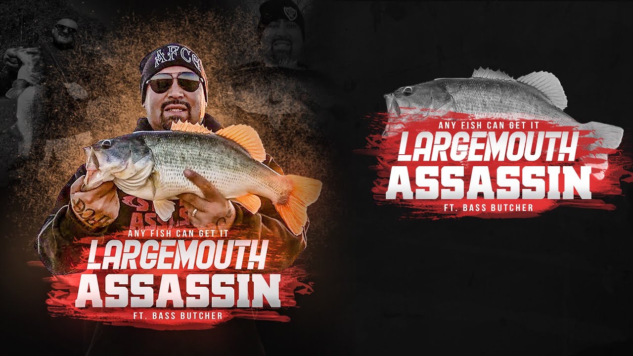 Largemouth Assassin Ft. Bass Butcher Official Audio Release Fishing Rap Song