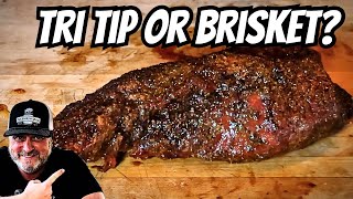 I Smoked a Tri Tip Like a Brisket | Here’s What Happened 