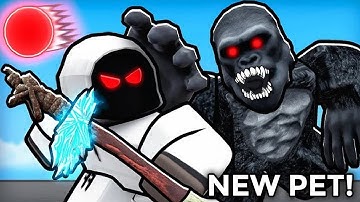 NEW GORILLA PET! [Delta Executor V649 UPDATE] - Roblox 🐒