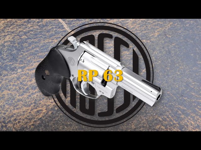 REVOLVER ROSSI TAURUS RM66 6 TIROS .38 SPL / .357 MAGNUM 6 POL — Rino Armas