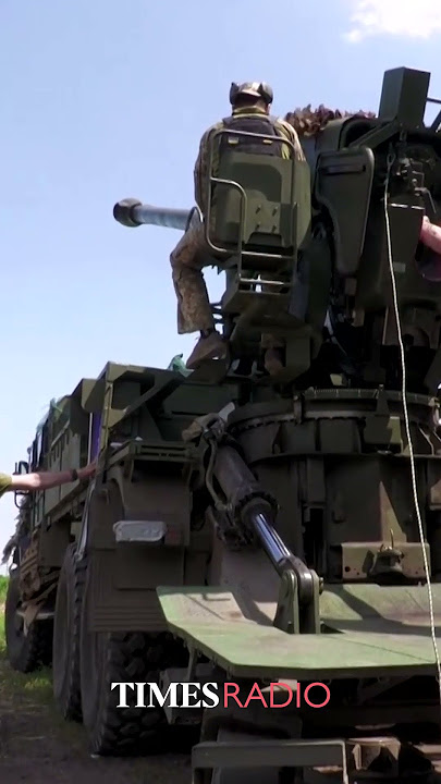 💥 Watch Ukrainian howitzer fire