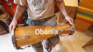 Obanla Tambor Itotele