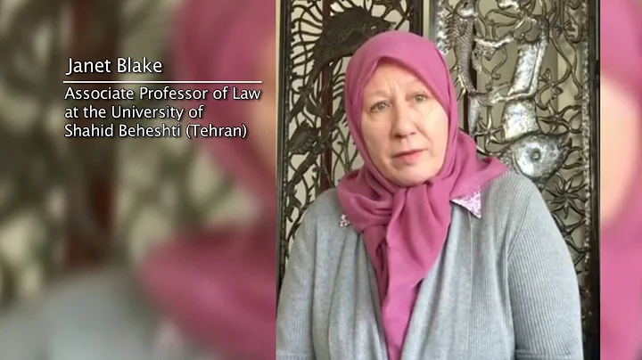 Janet Blake, Associate Professor of Law at the Uni...