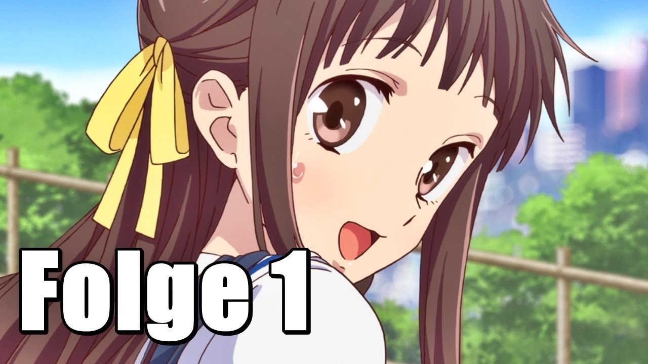 Fruits Basket Deutsch Folge 1