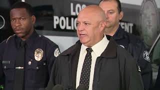 LAPD addresses recent street takeover hitandrun