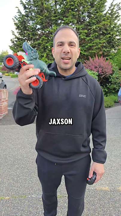My RC car is stronger #summeronshorts