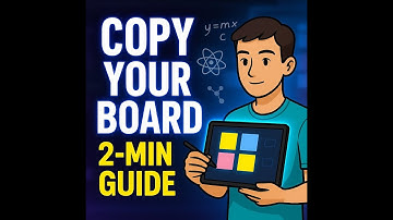 How to Make Your Own Copy of the Class Miro Board (Quick 2-Minute Guide)