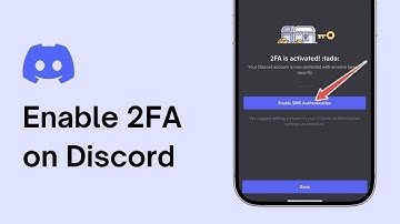 How To Enable 2FA On Discord ! - Easy Solution | HTG