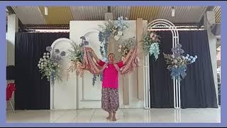 Tari Kupu-kupu Ciptaan: Bagong Kussudiarjo