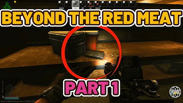 Beyond the Red Meat Part 1 Quest Guide - Streets of Tarkov  #escapefromtarkov #tarkov