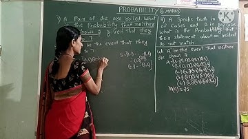 Probability 4 marks Imp Qns for 2nd inter Part 7