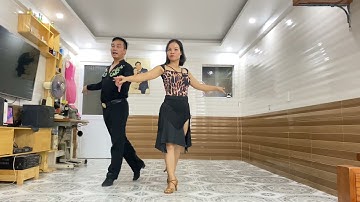 23 Bước,Tango Cổ Điển ,Hướng Dẫn Từng Bước Và Vào Nhạc