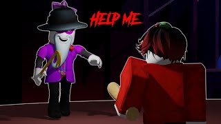 Scary Larry Needs HELP!!! | BREAK IN 2 (STORY)!! | Roblox