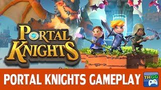 Portal Knights 4 player Local Coop. : r/localmultiplayergames