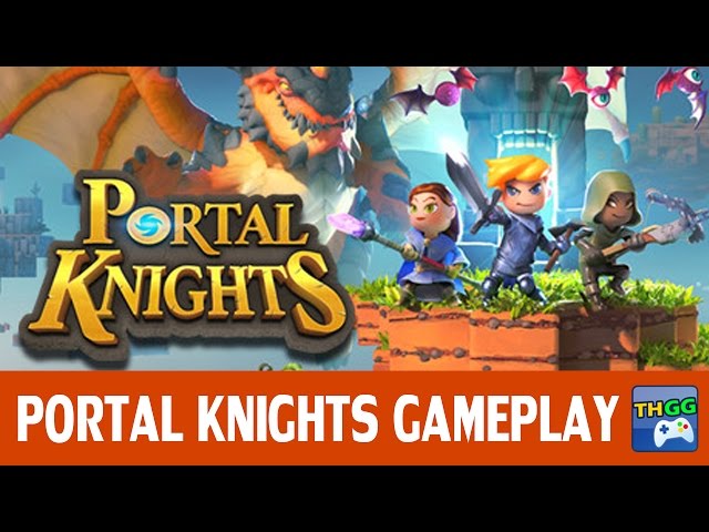 Portal Knights 4 player Local Coop. : r/localmultiplayergames