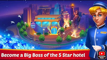 Dream Hotel Hotel Manager Simulation games LEVEL 1-5/How To Play?4 HDAndroid /Online game play free