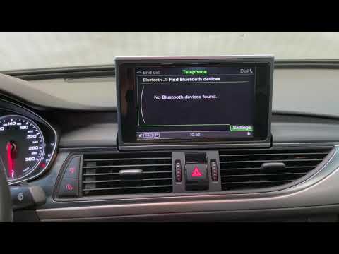 Bluetooth problem Audi MMI 3G (Initialising telephone. Please wait...) Find bluetooth device freeze