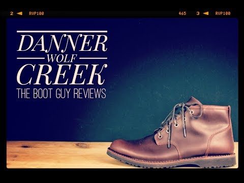 DANNER WOLF CREEK [ The Boot Guy 