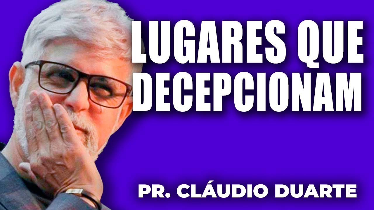 Cláudio Duarte NÃO VÁ EM CERTOS LUGARES Vida de Fé
