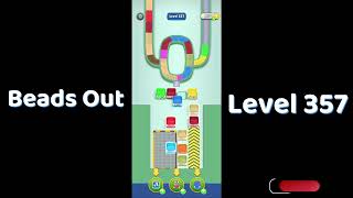 Beads Out Level 357 Walkthrough 🧩 | SolutionGuruji 🎮