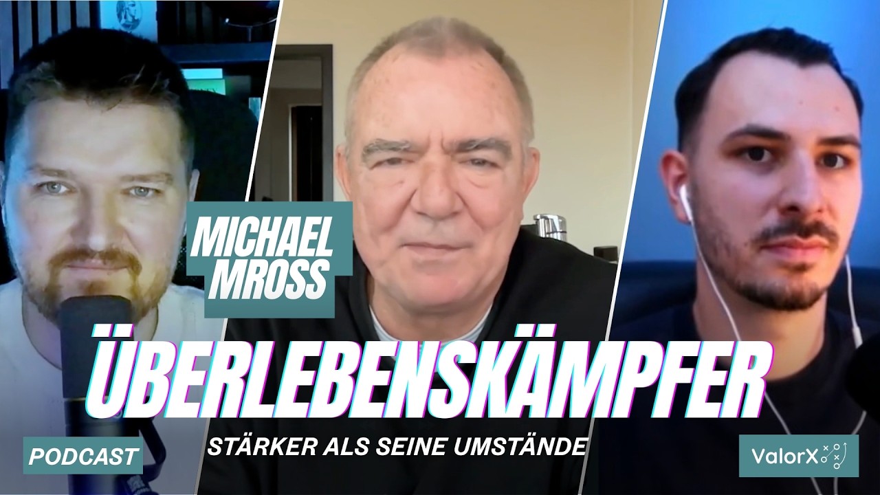 Überlebenskämpfer spricht über sein Werdegang! Michael Mross hat das durchlebt!