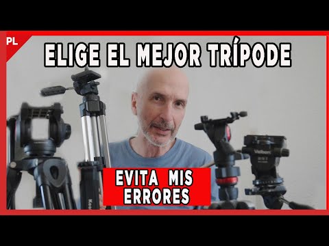 🎬 Video relacionado con trípodes para cámara