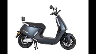 Yadea G5 28mph Electric Moped Unboxing - 4K : Green-Mopeds.com