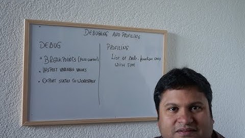 Matlab Debugging and profiling #03