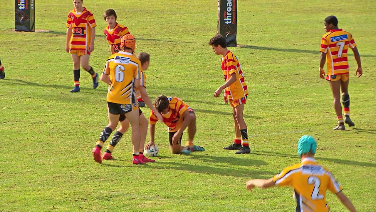 Under 15's Rugby League Grand Final 2020 Coffs Harbour Comets vs Smithtown Tigers