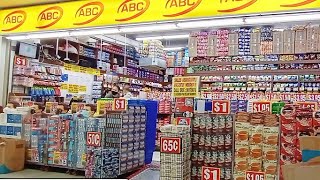 TOKO NILAI DOLAR | ABC STORE @FAJAR SHOPPING CENTER SINGAPORE VISIT (penghemat uang,murah tapi bagus)