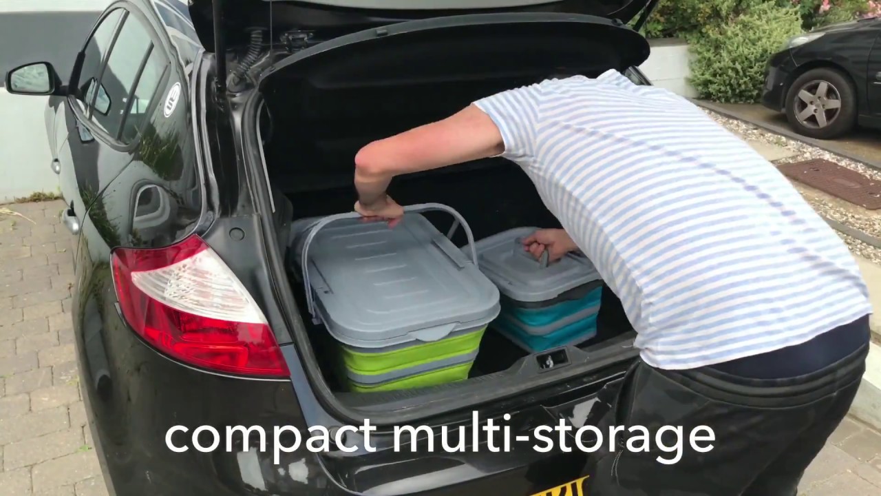 Summit POP Cooler Storage Box - YouTube