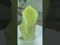 Ponta de Quartzo com Enxofre Natural - Transmutação • Vitalidade