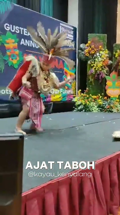 AJAT TABOH @KayauKenyalang