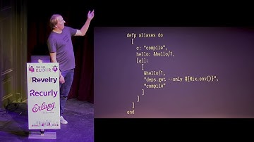 The Big Elixir 2019 - Mix And Hex The Power Couple Of The Elixir Community - Todd Resudek