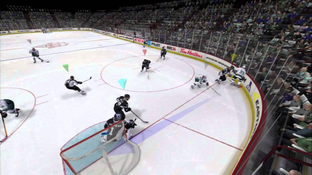 NHL 14 VGHL/AHL (2013-12-1) SAN (9) at IOW (2)