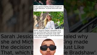 Sarah Jessica Parker Thinks And Just Like That Cancellation is JUST a Hiatus?