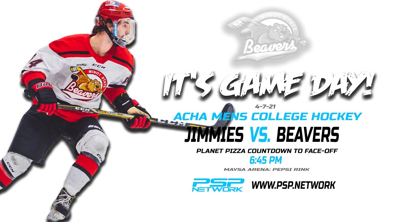 🏒ACHA College Hockey 4-7-21: MSU vs UOJ