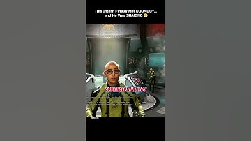 What Intern Said To DOOMGUY…You Won’t Believe  …⚠️ #doomguy