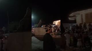 Prosesi Damar Sewu Seren Tahun Adat Karuhun Sunda Lokasi Paseban Tri Panca Tunggal Kuningan Jabar