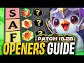 Your Opener Decides EVERYTHING in Patch 182b TFT Teamfight Your Opener Decides EVERYTHING in Patch 182b TFT Teamfight