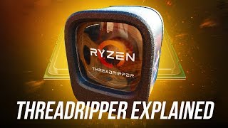 AMD Ryzen Threadripper 1950X, 1920X & 1900X....EXPLAINED!!