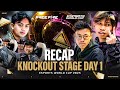 4 TIM INDONESIA DI ESPORTS WORLD CUP FREE FIRE 🇲🇨 | Recap Free Fire x EWC 2025 Day 1